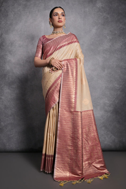 beige-tusser-silk-saree-zb130271_1_SareeButa.com