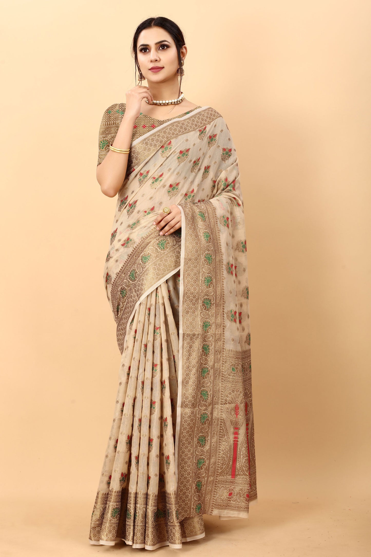 beige-woven-cotton-silk-saree-zb131372_1_SareeButa.com