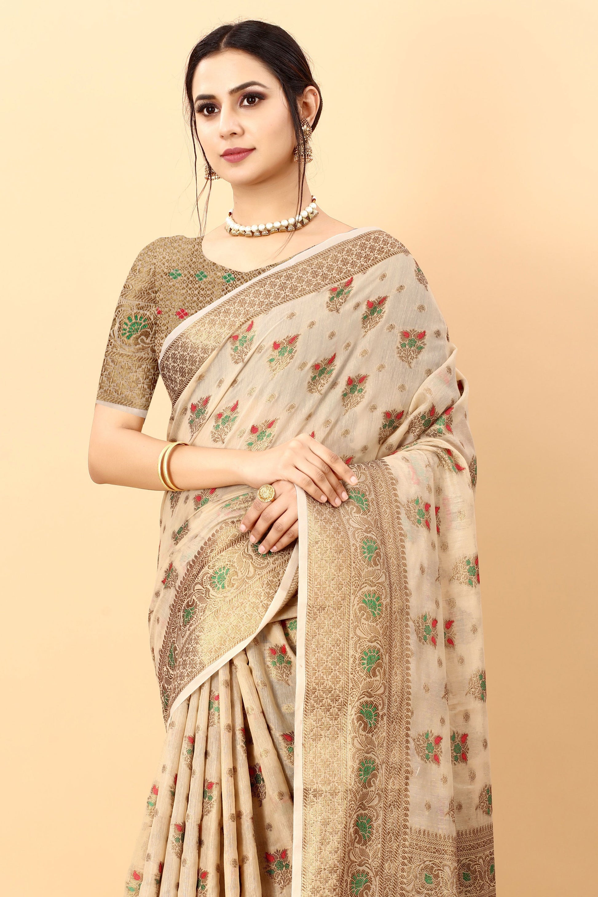 beige-woven-cotton-silk-saree-zb131372_3_SareeButa.com