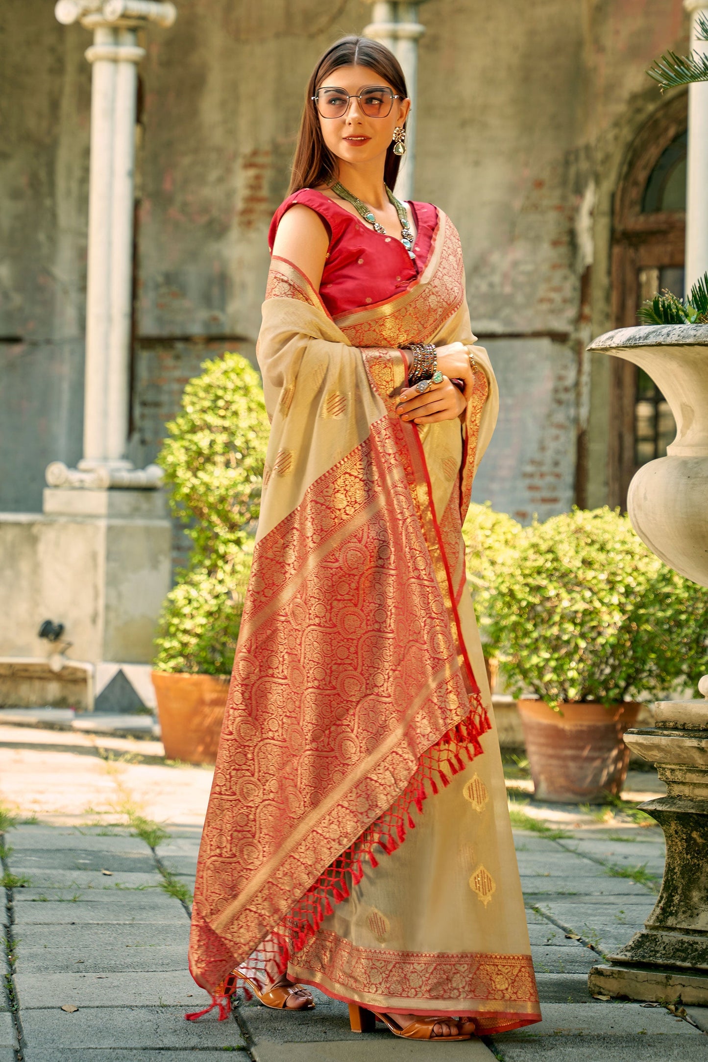 beige-woven-tissue-silk-saree-zb131194_1_SareeButa.com