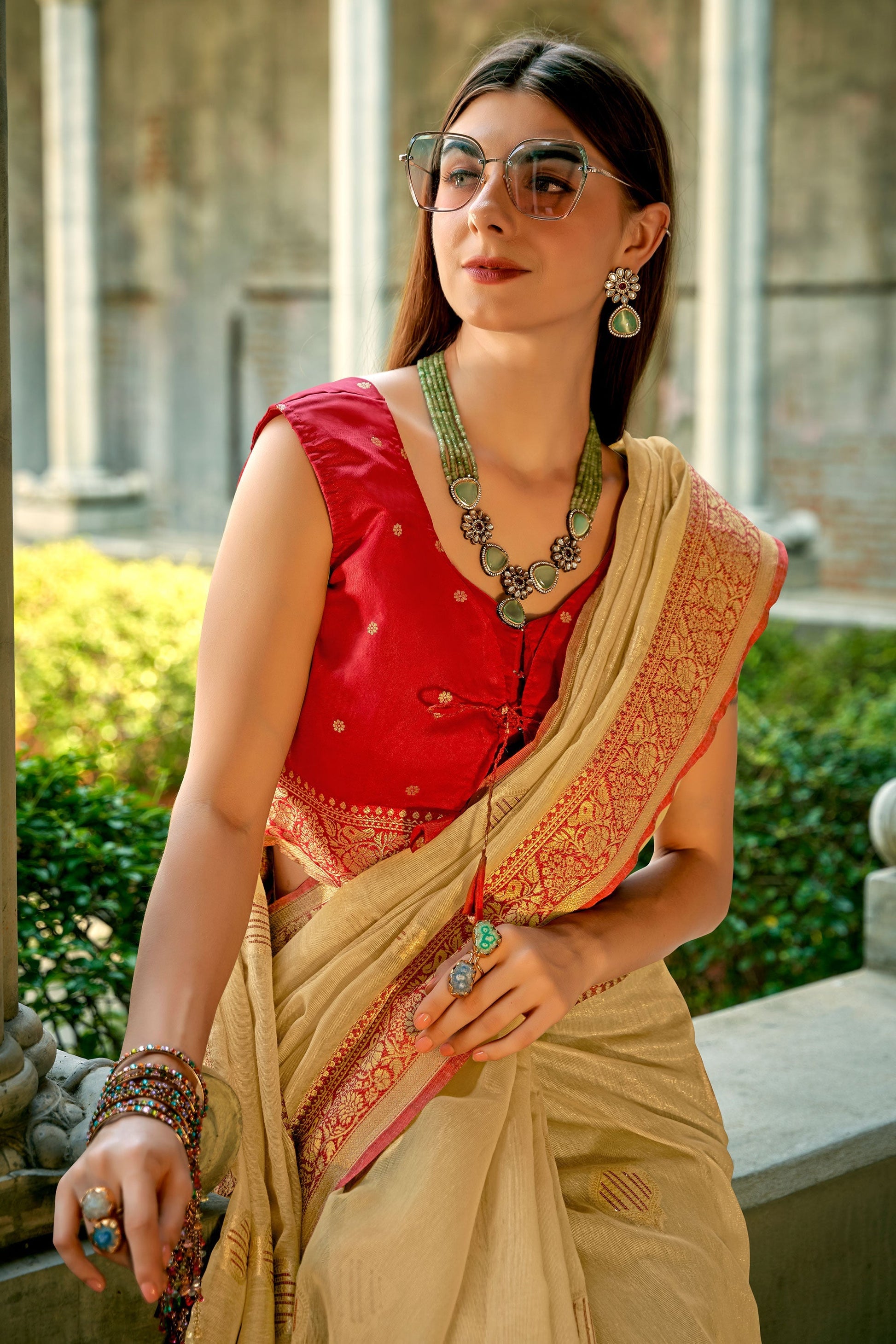 beige-woven-tissue-silk-saree-zb131194_2_SareeButa.com