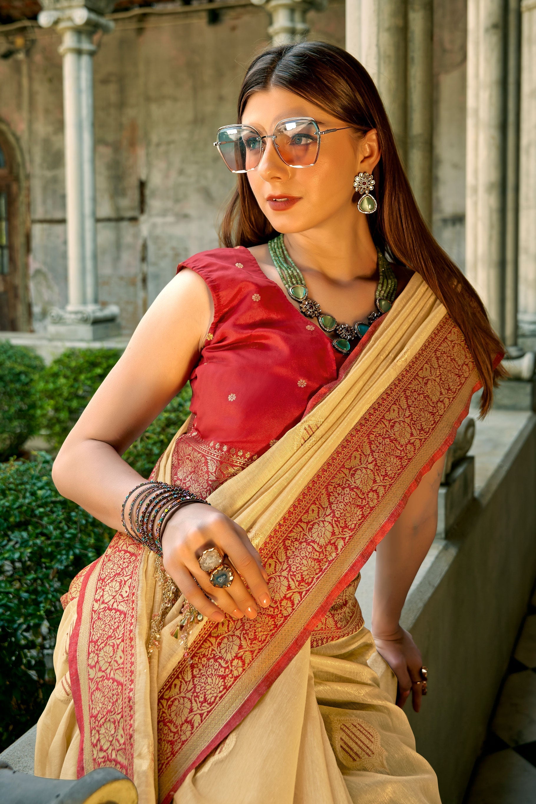 beige-woven-tissue-silk-saree-zb131194_3_SareeButa.com