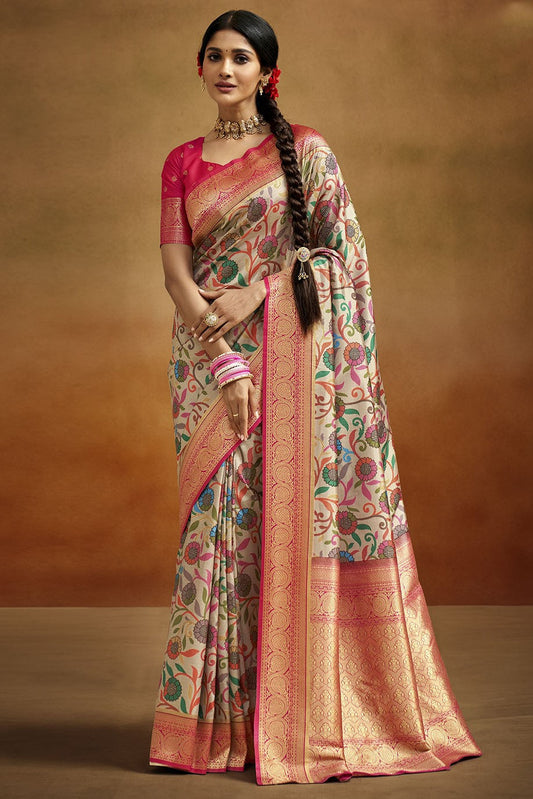 beige-banarasi-silk-saree-zb130431_1_SareeButa.com