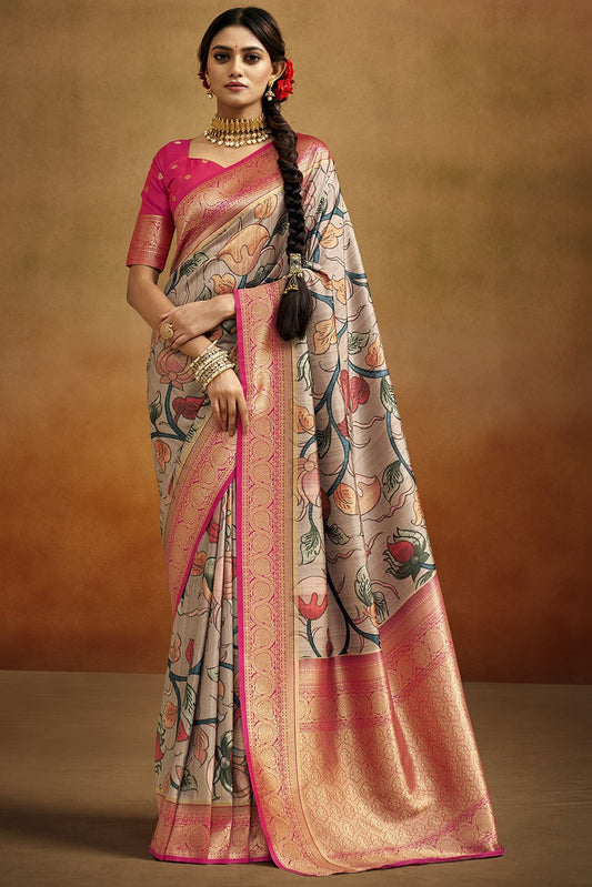 beige-banarasi-silk-saree-zb130434_1_SareeButa.com