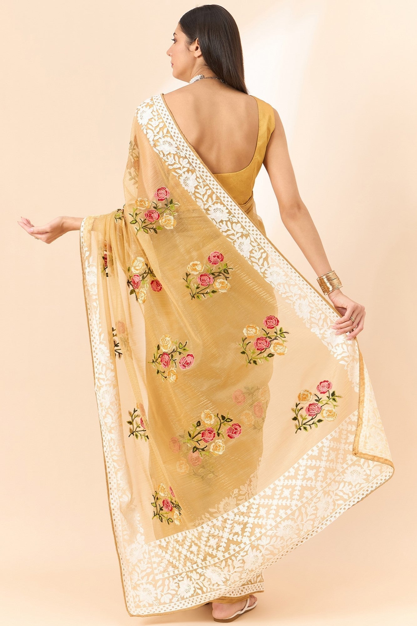 beige-embroidered-organza-saree-zb131091_3_SareeButa.com