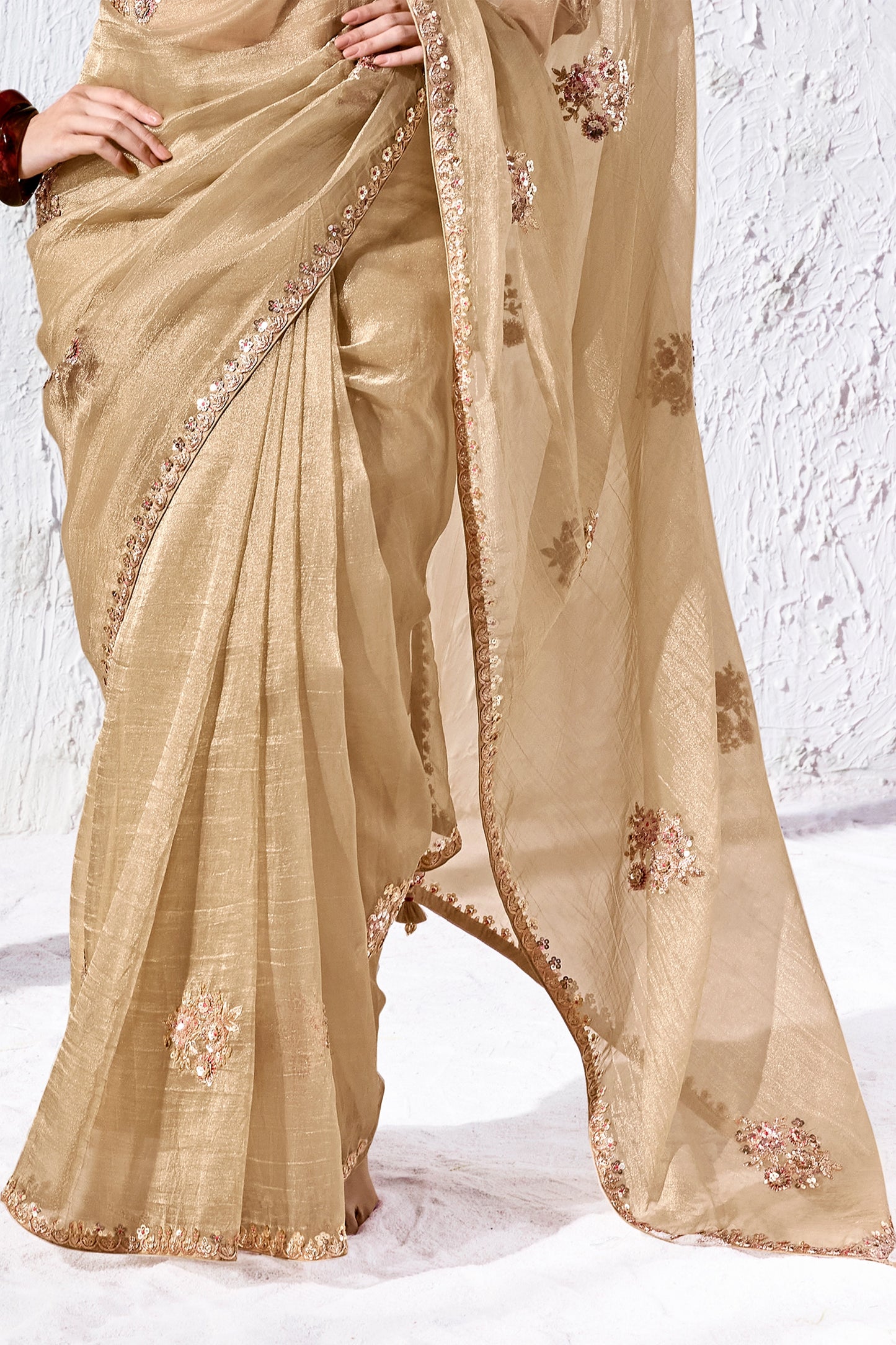 Beige Embroidered Tissue Silk Saree-SAR13146_4_SareeButa.com