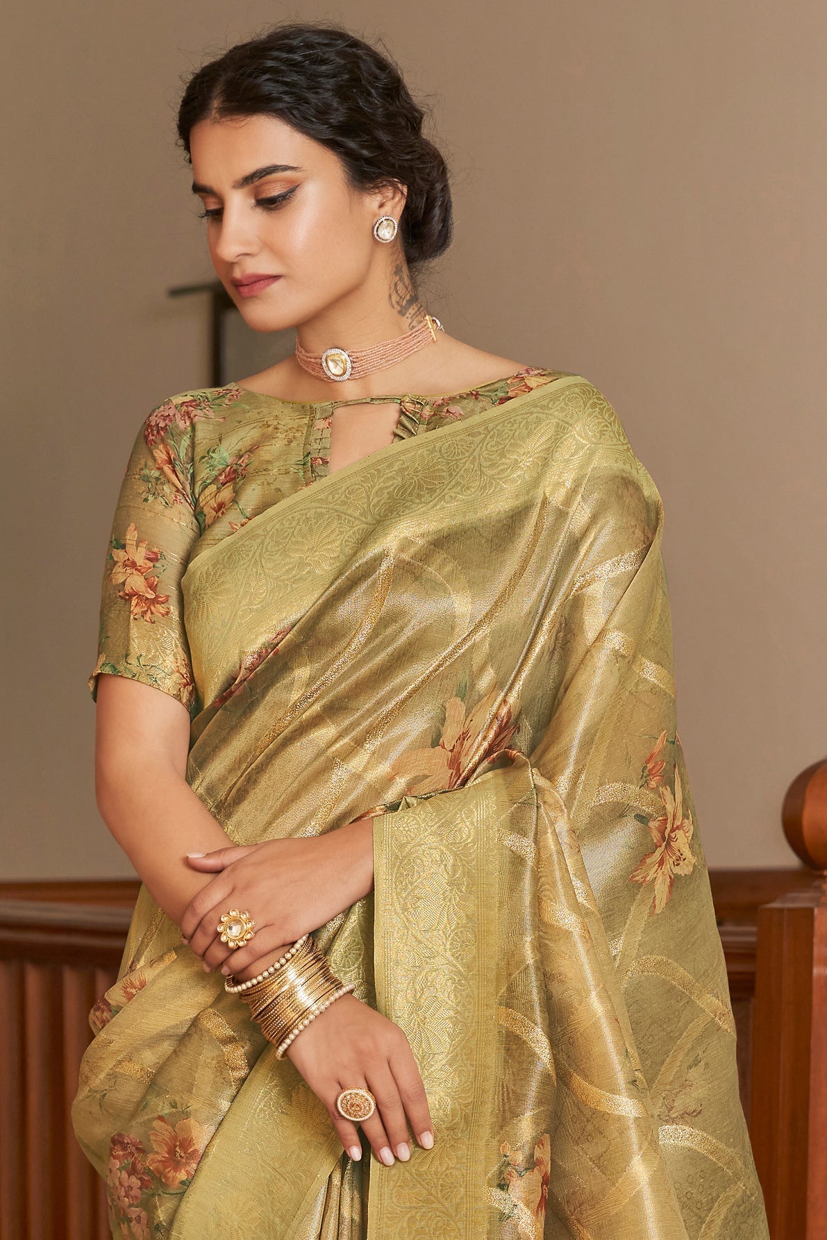 beige-organza-silk-saree-zb132342_3_SareeButa.com