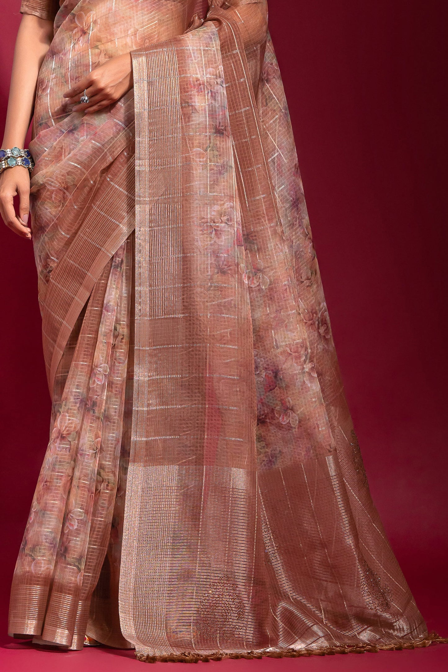 beige-printed-linen-silk-saree-zb132503_4_SareeButa.com