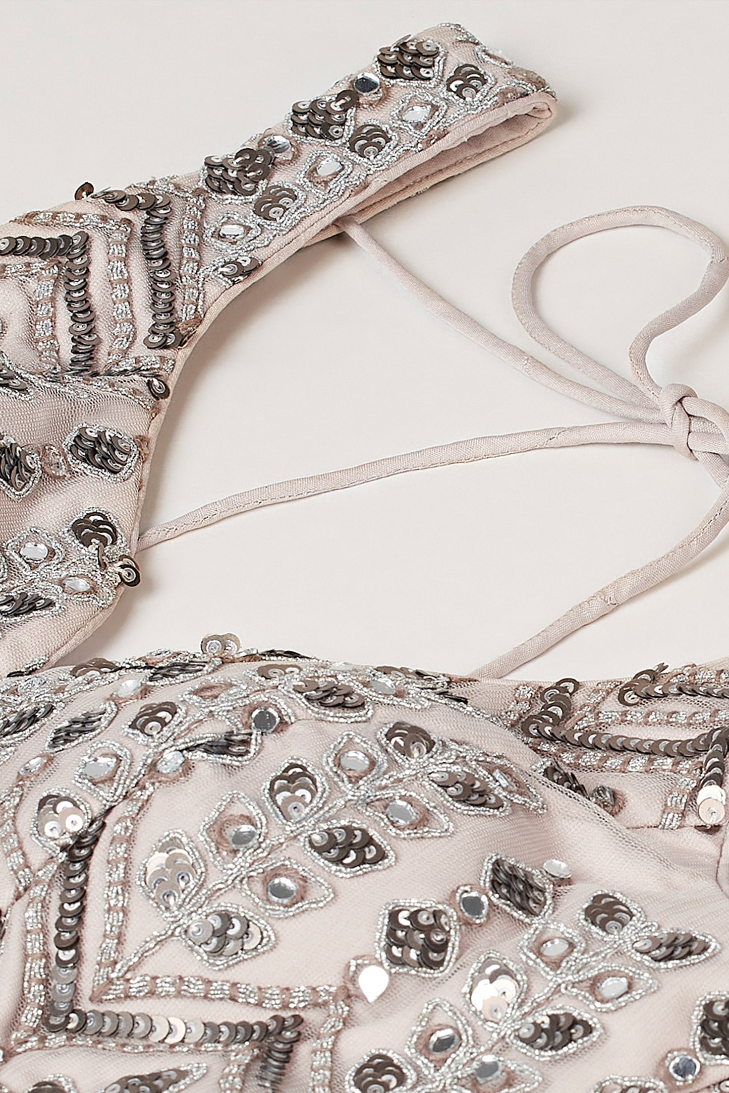 Beige Semi-Stitched Embroidered Net Lehenga-SAR12830_5_SareeButa.com
