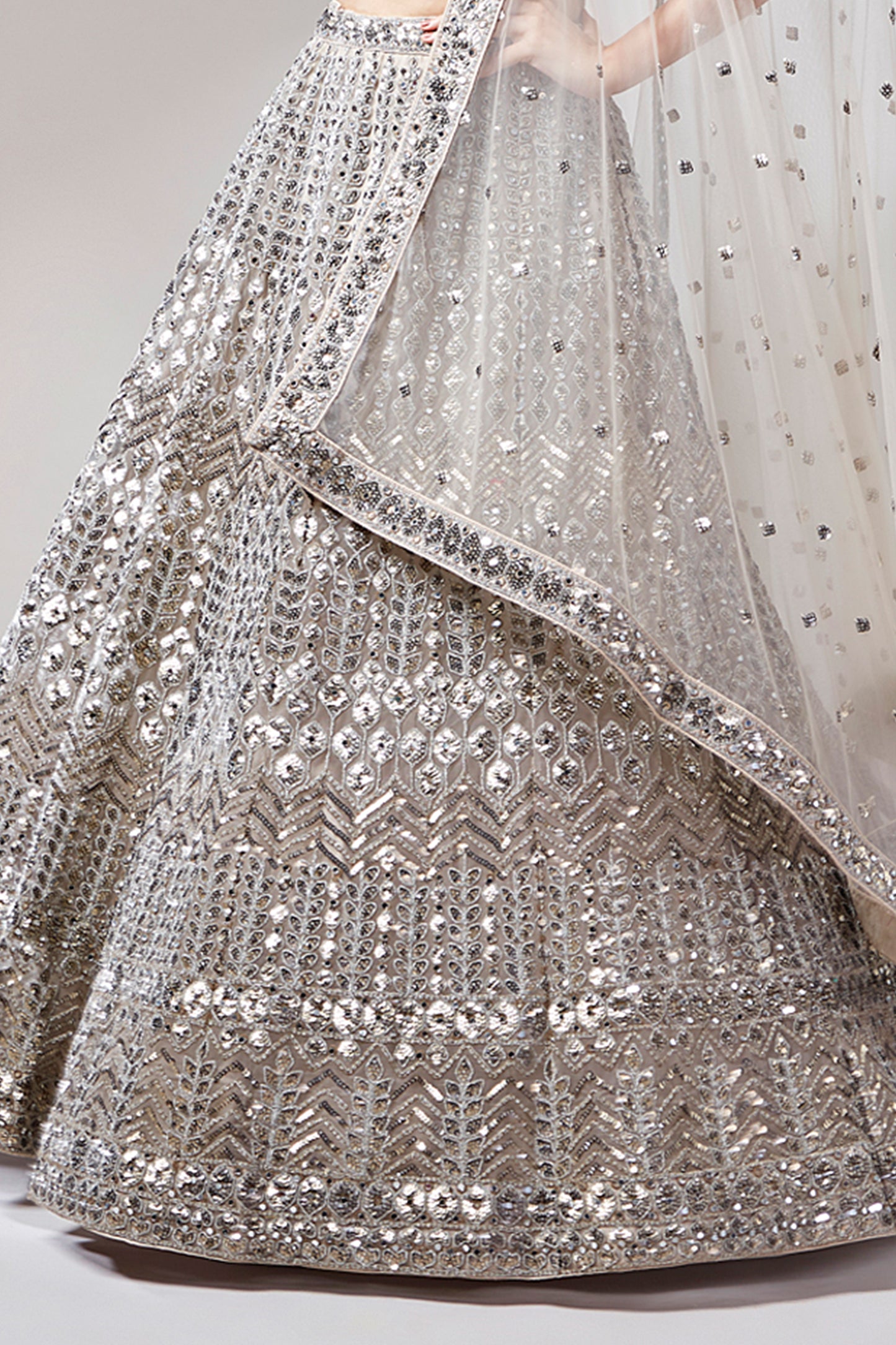 Beige Semi-Stitched Embroidered Net Lehenga-SAR12830_8_SareeButa.com