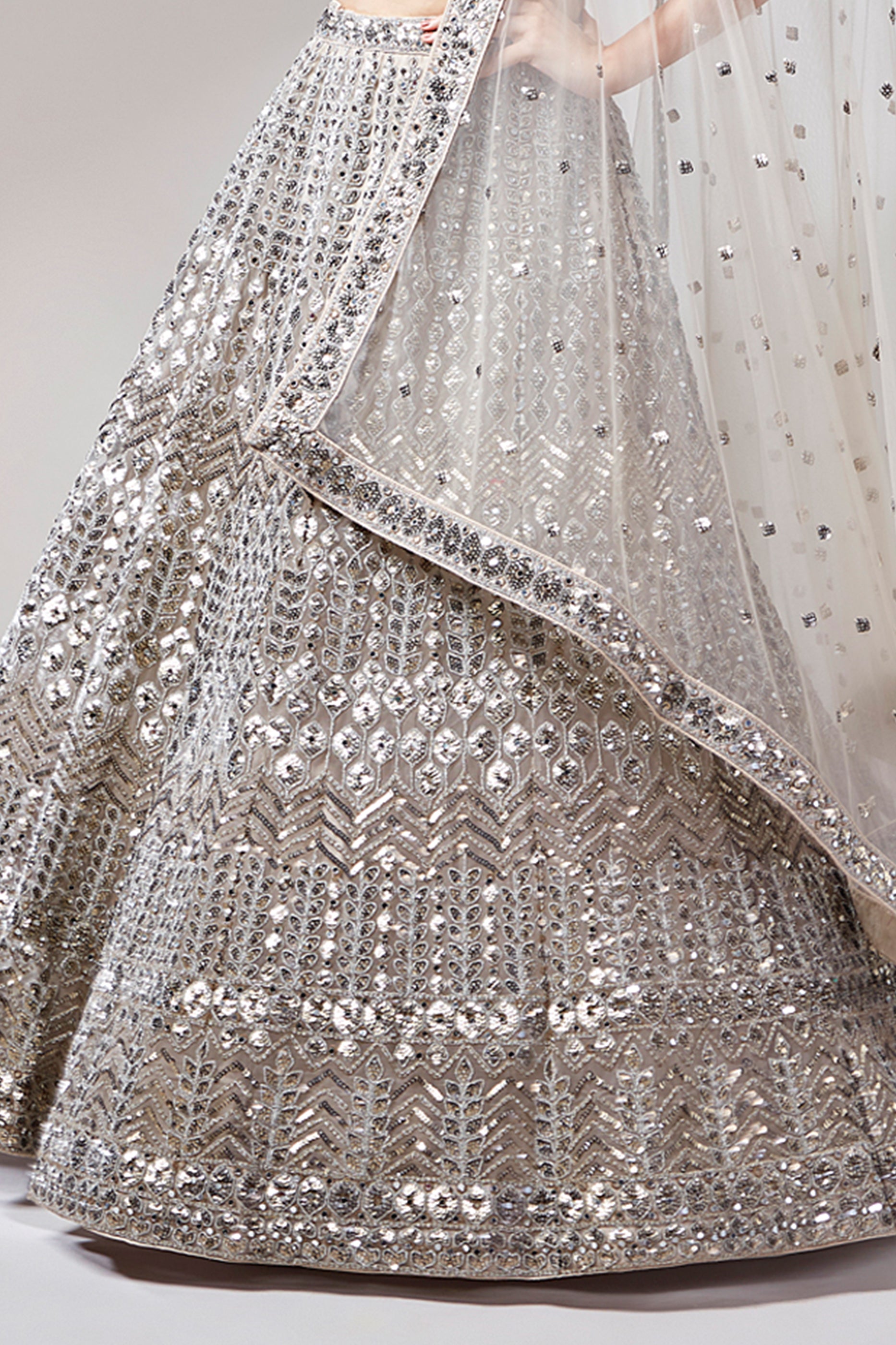 Beige Semi-Stitched Embroidered Net Lehenga-SAR12830_8_SareeButa.com
