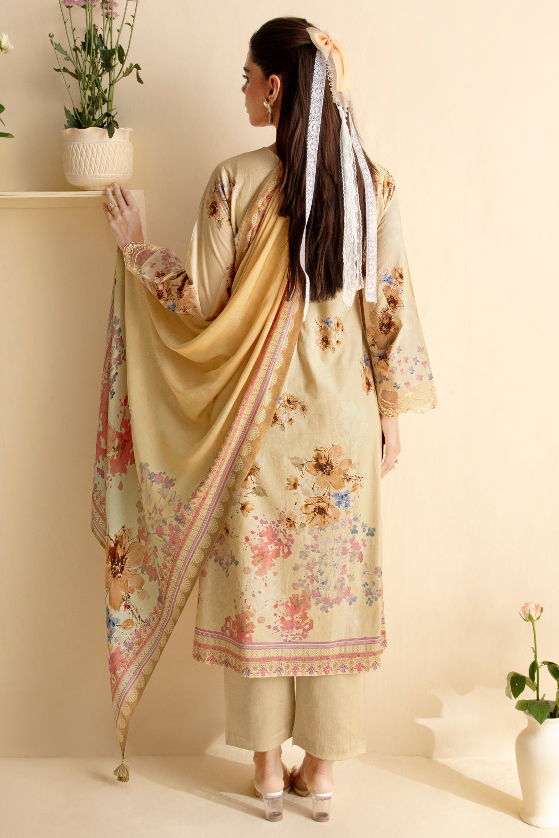 Beige Unstitched Cotton Suit-SS402_3_SareeButa.com