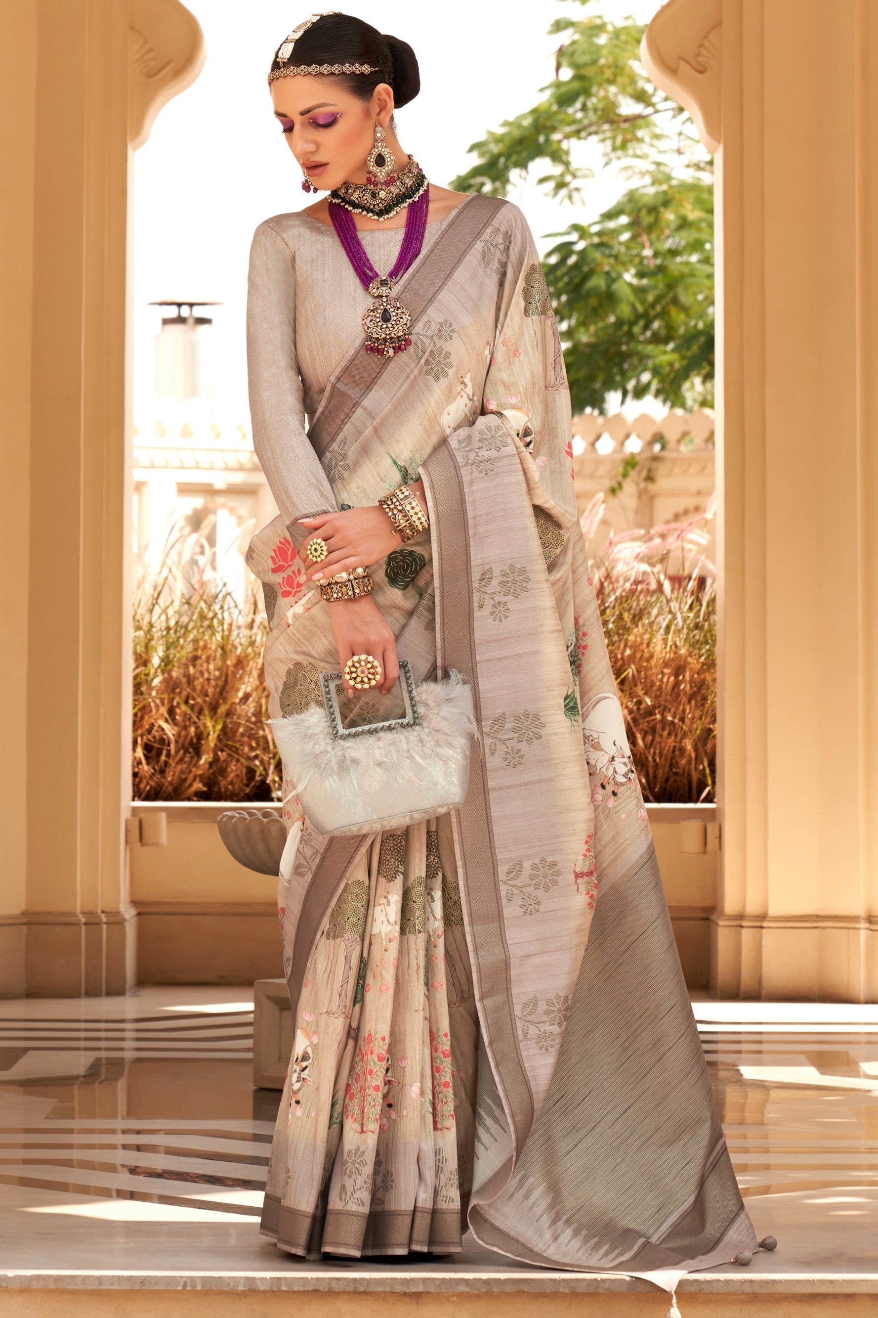 beige-viscose-silk-saree-zb132080_1_SareeButa.com