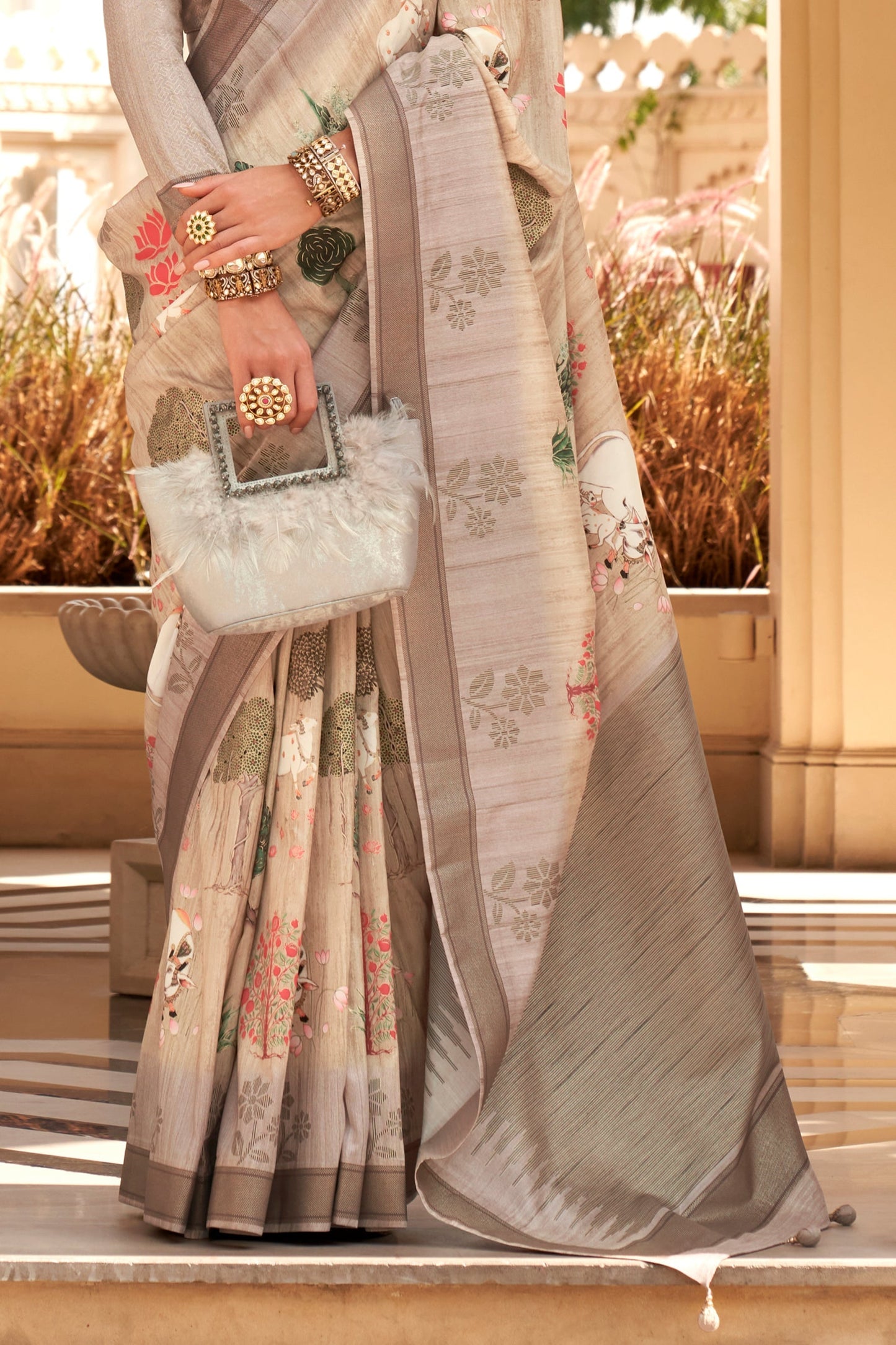 beige-viscose-silk-saree-zb132080_4_SareeButa.com