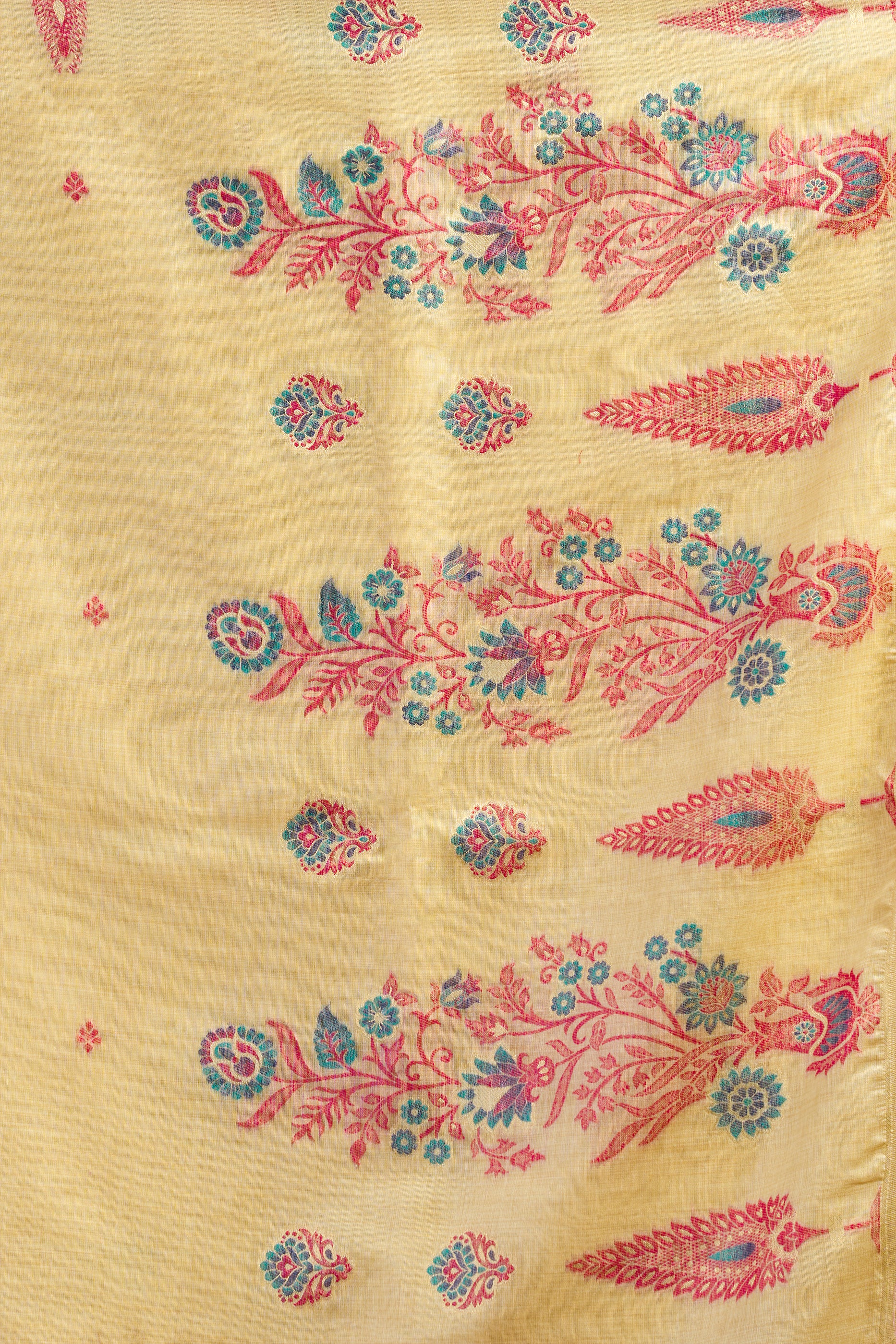 Beige Woven Cotton Saree-SAR12749_3_SareeButa.com