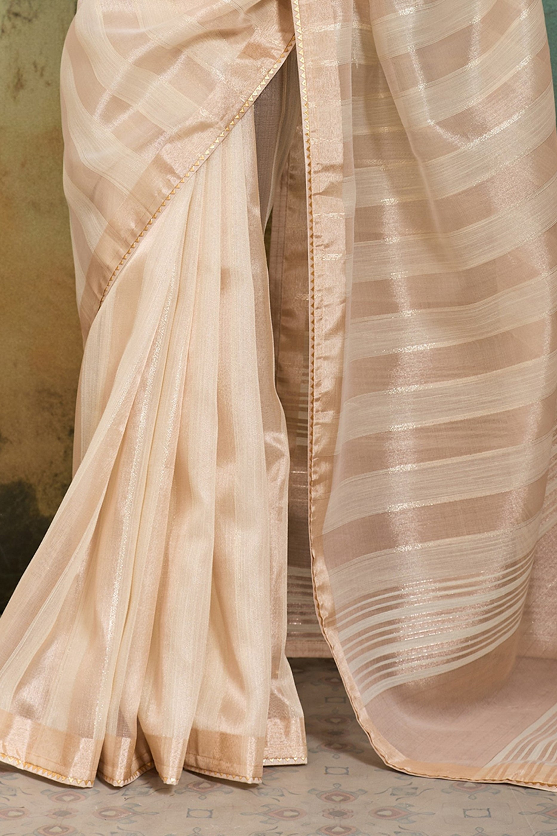 Beige Woven Cotton Silk Saree-SAR12568_5_SareeButa.com