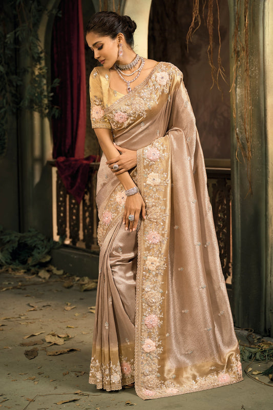 Beige Woven Heavy Work Silk Saree-SAR11587_1_SareeButa.com