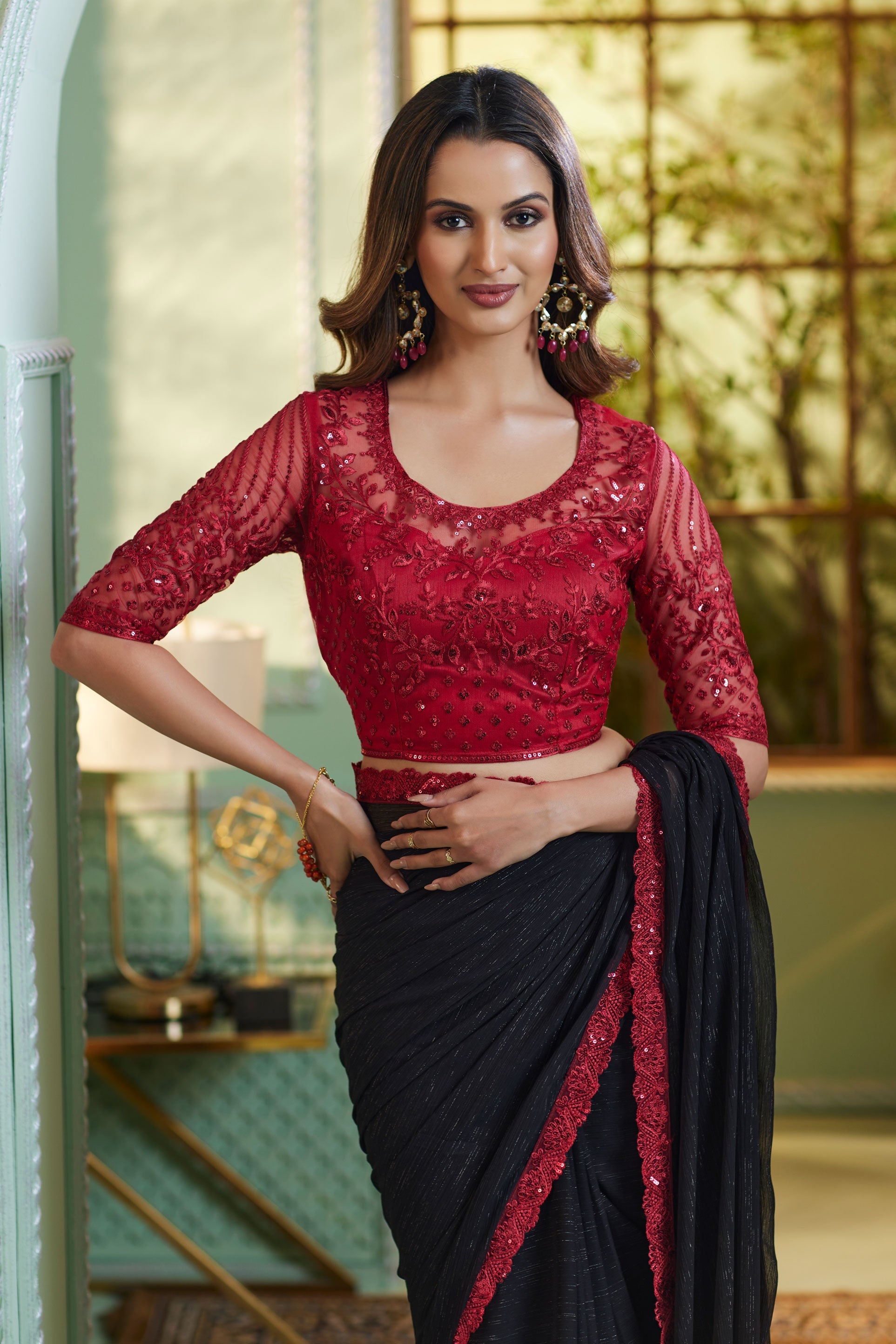 black-chiffon-saree-zb131723_3_SareeButa.com