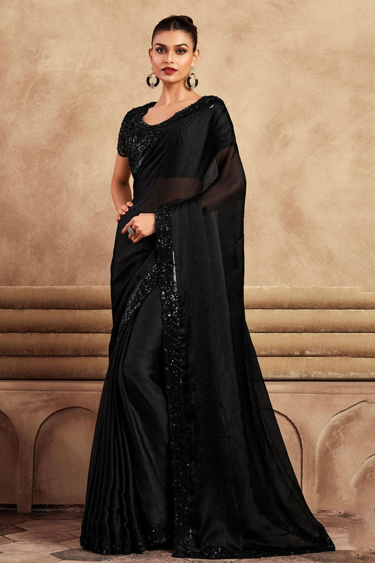 black-chiffon-silk-saree-zb130783_1_SareeButa.com