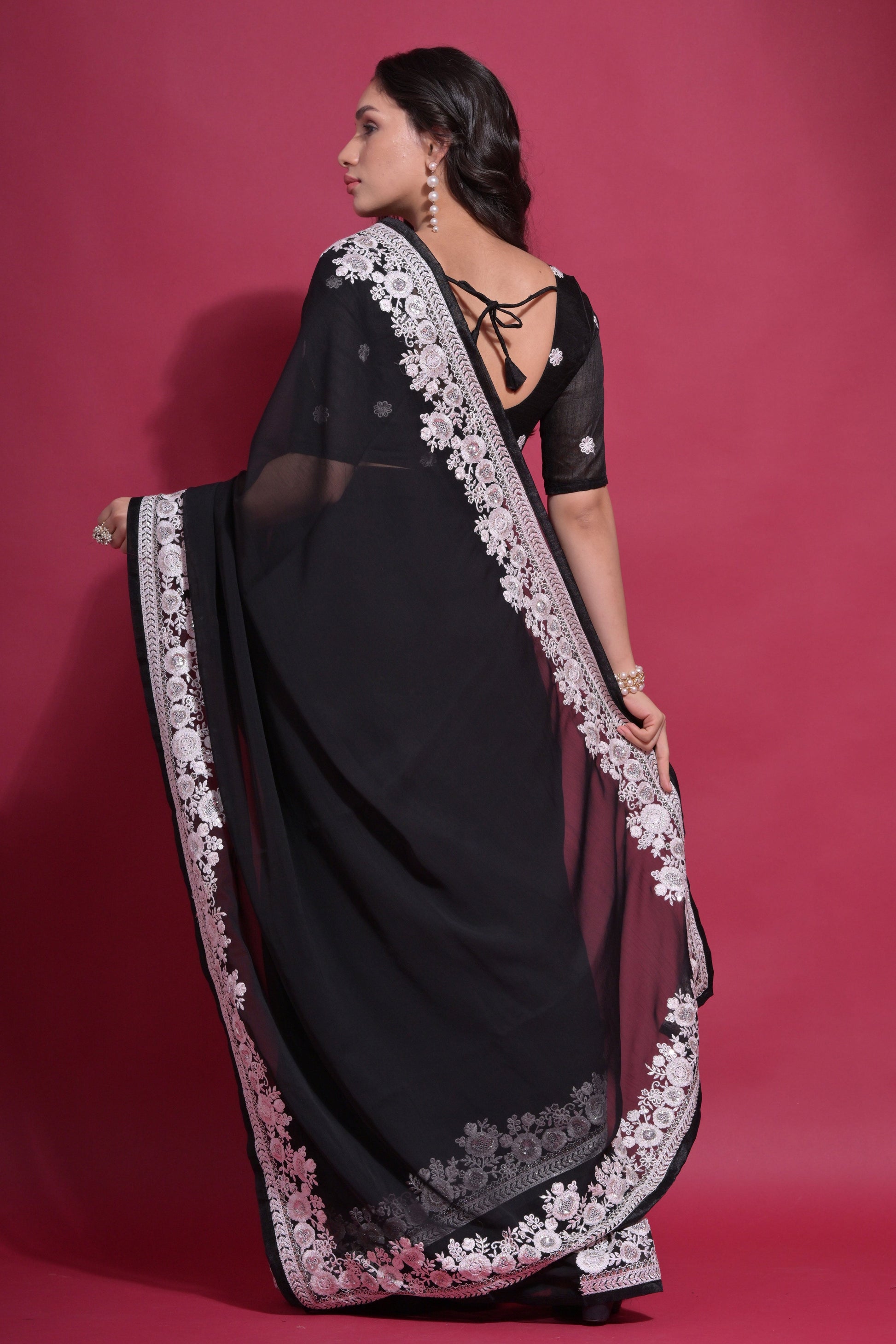 black-embroidered-georgette-saree-zb132125_4_SareeButa.com