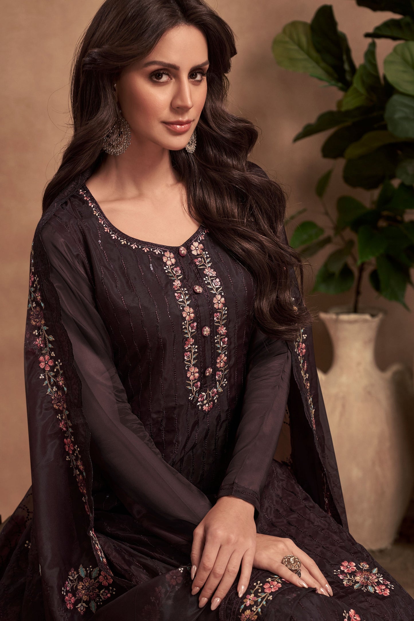 black-embroidered-organza-salwar-suit-zbss100032_2_SareeButa.com