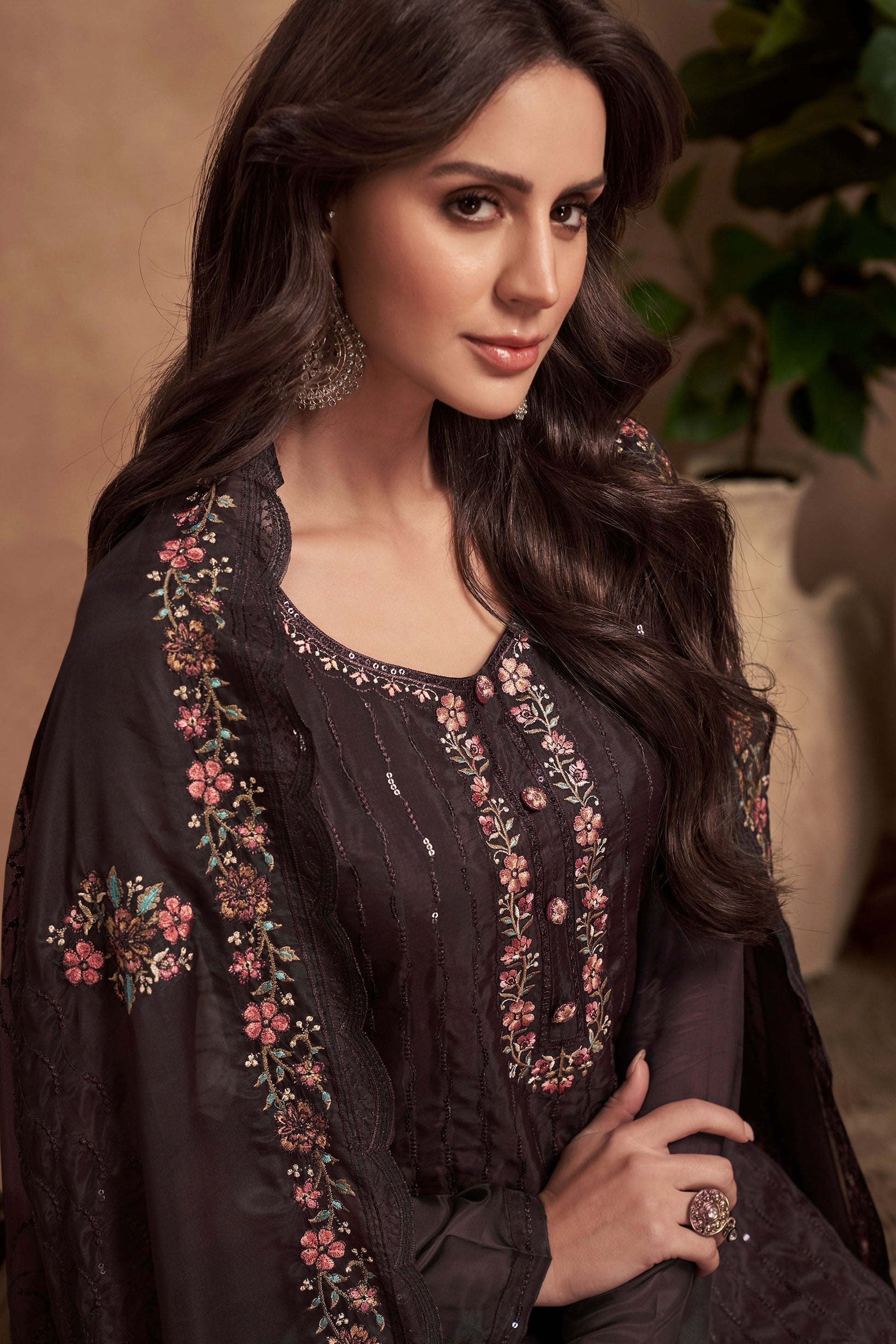 black-embroidered-organza-salwar-suit-zbss100032_4_SareeButa.com