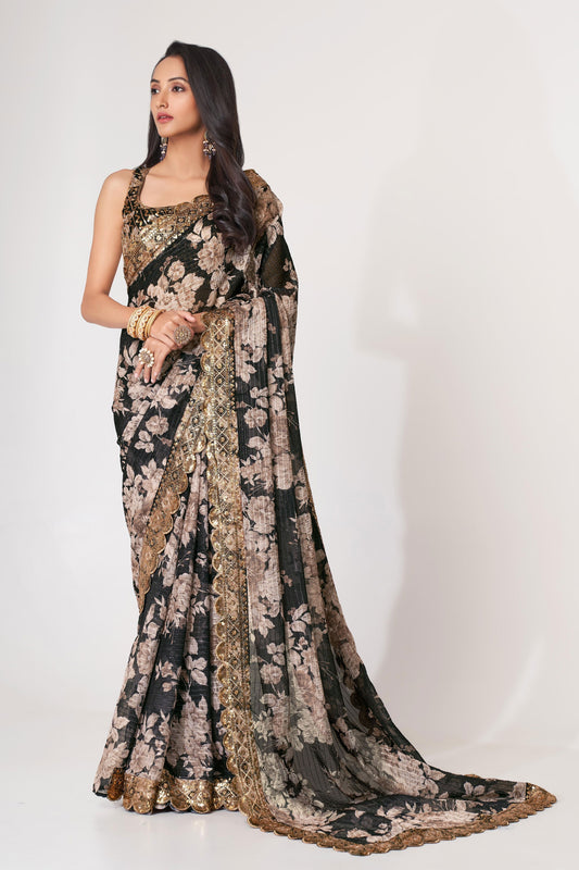 black-embroidered-organza-saree-zb131751_1_SareeButa.com