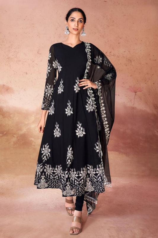 black-georgette-anarkali-suit-ss120_1_SareeButa.com