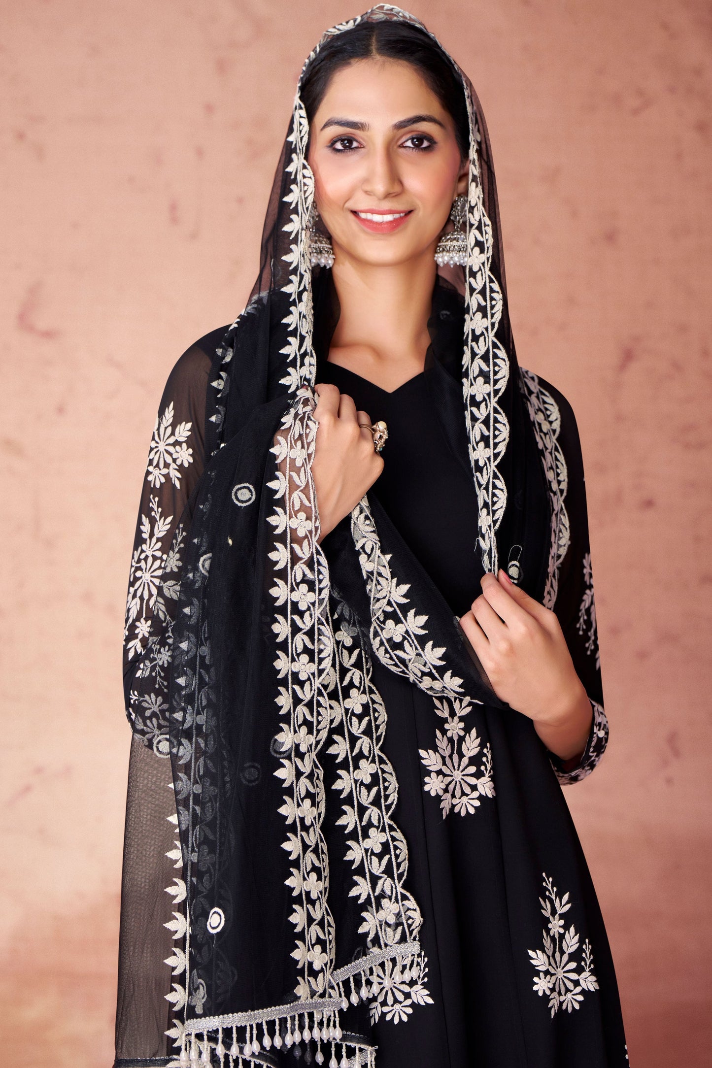 black-georgette-anarkali-suit-ss120_2_SareeButa.com