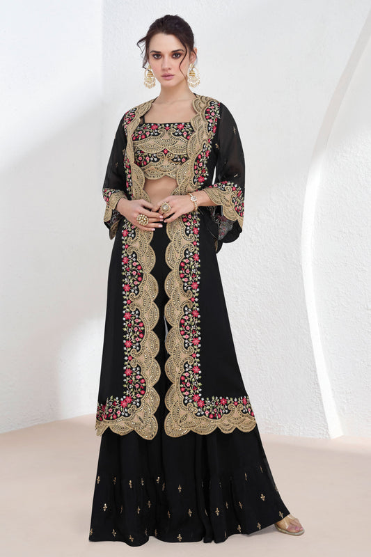 black-georgette-palazzo-set-zbss100062_1_SareeButa.com