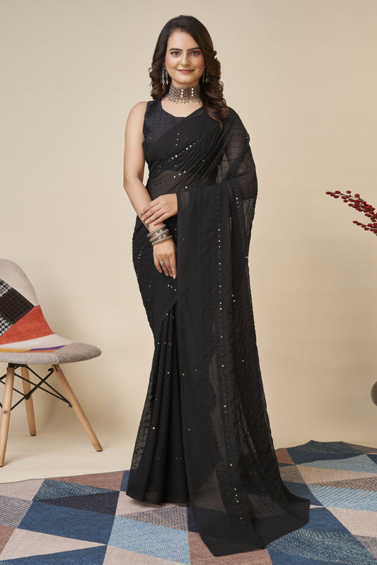 black-georgette-saree-zb130575_1_SareeButa.com