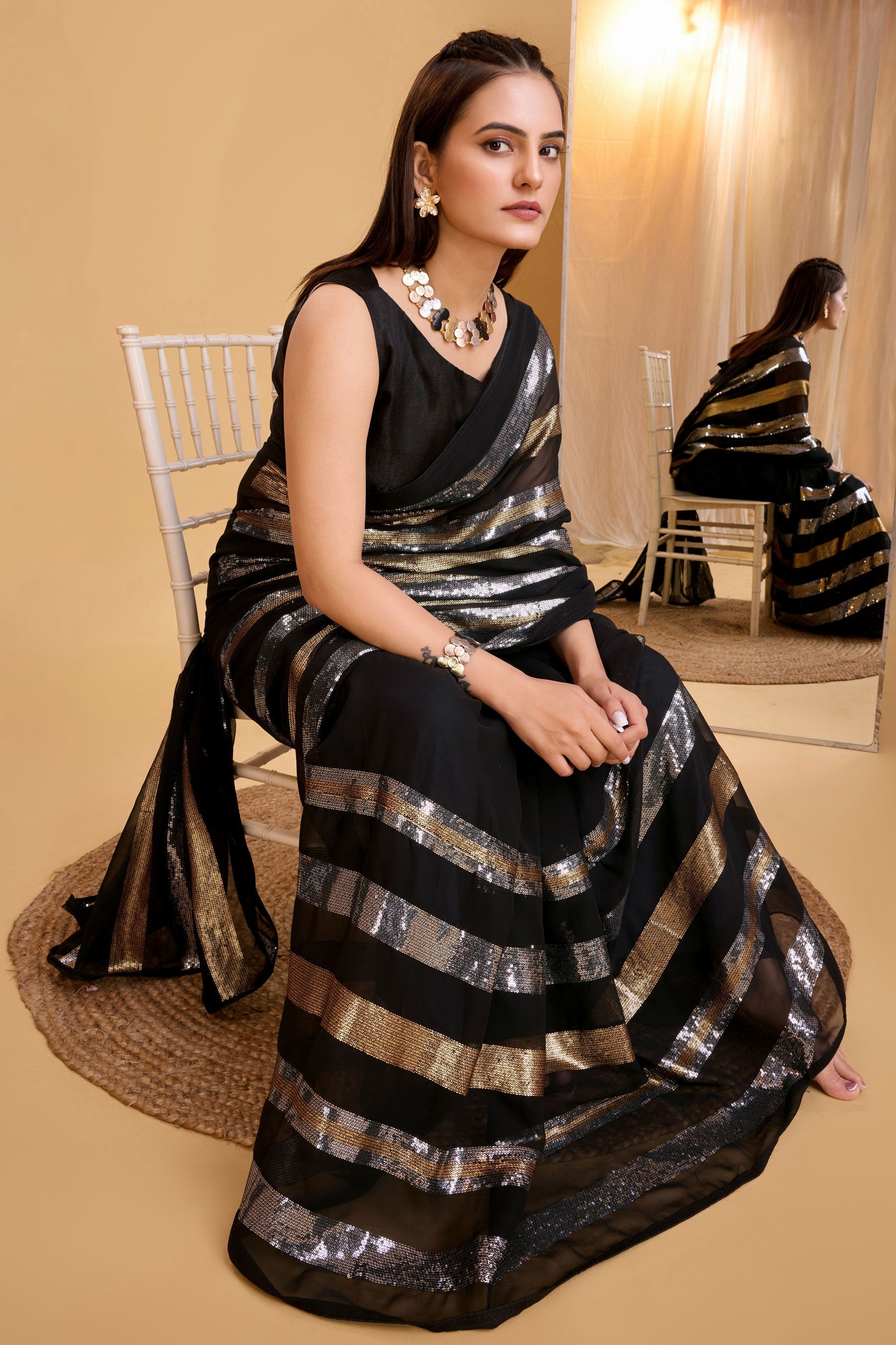 black-georgette-sequin-saree-zb130569_2_SareeButa.com