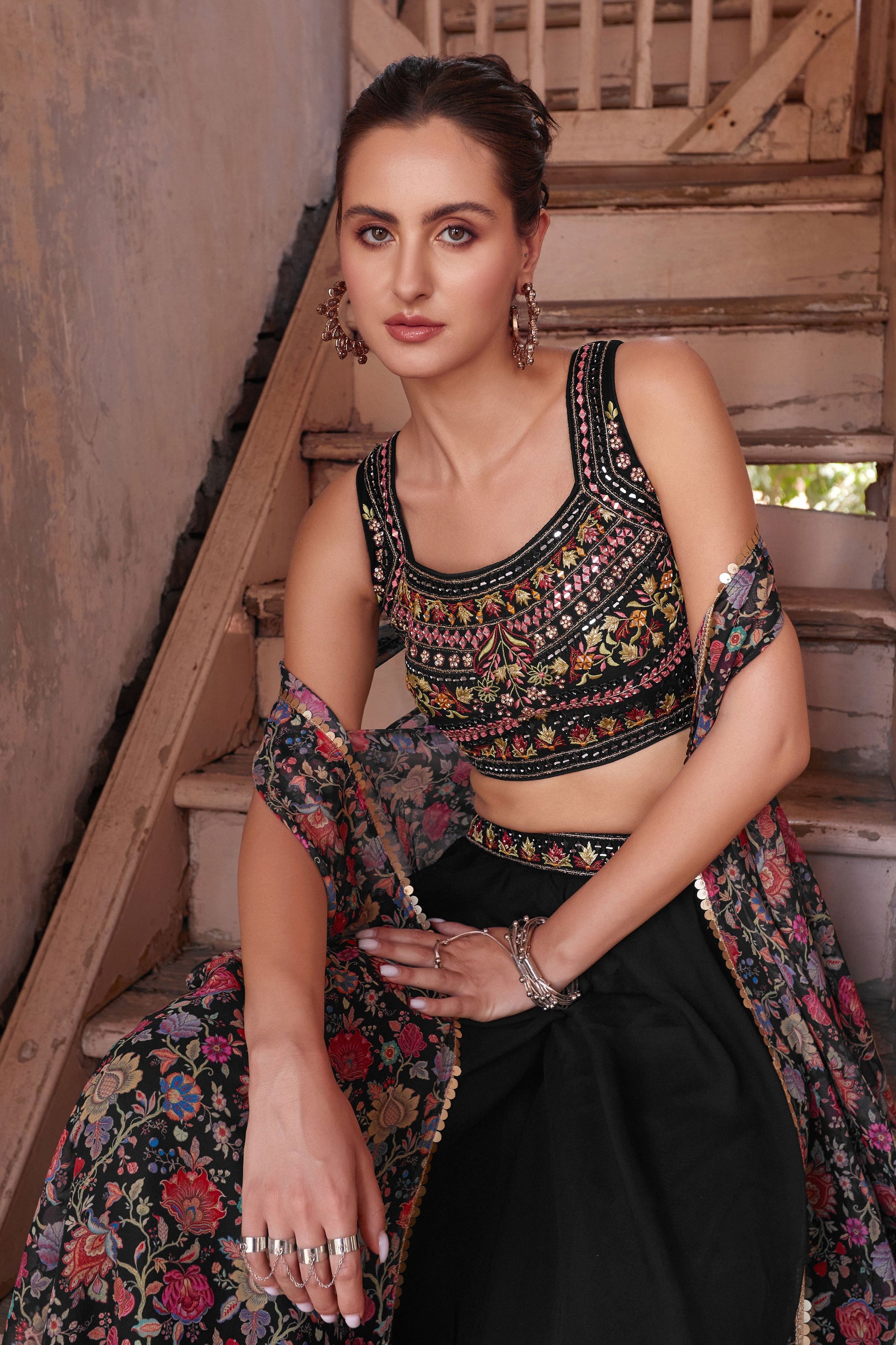 black-georgette-sharara-set-zbss100082_2_SareeButa.com