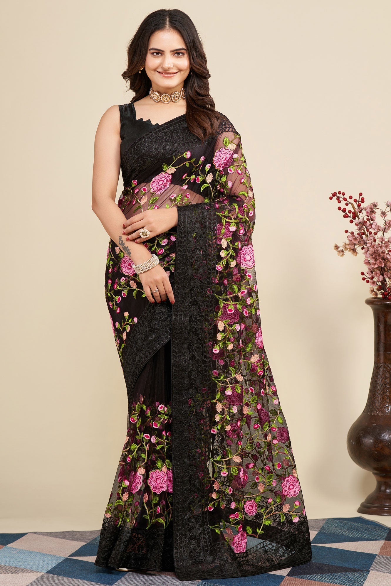 black-net-saree-zb130420_1_SareeButa.com