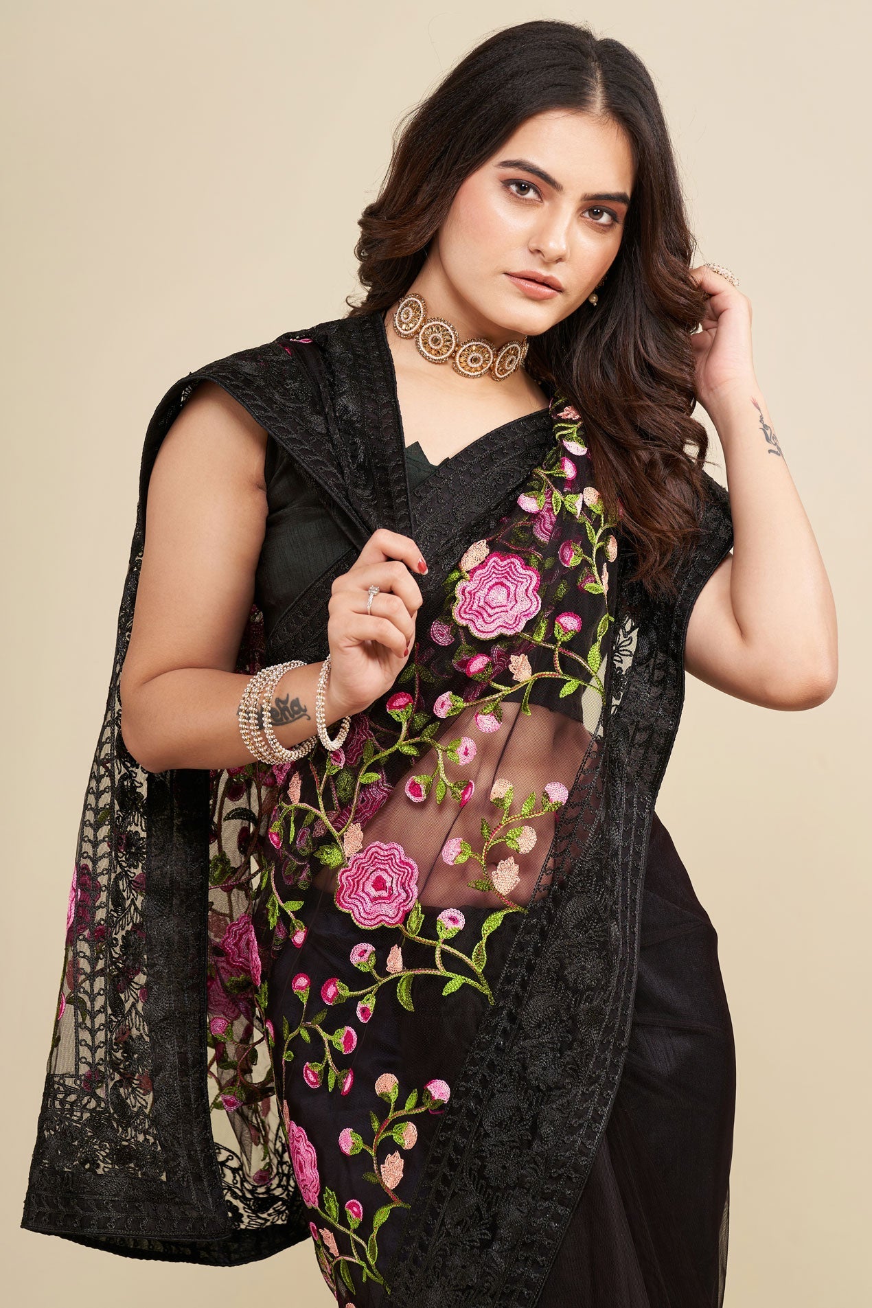 black-net-saree-zb130420_2_SareeButa.com