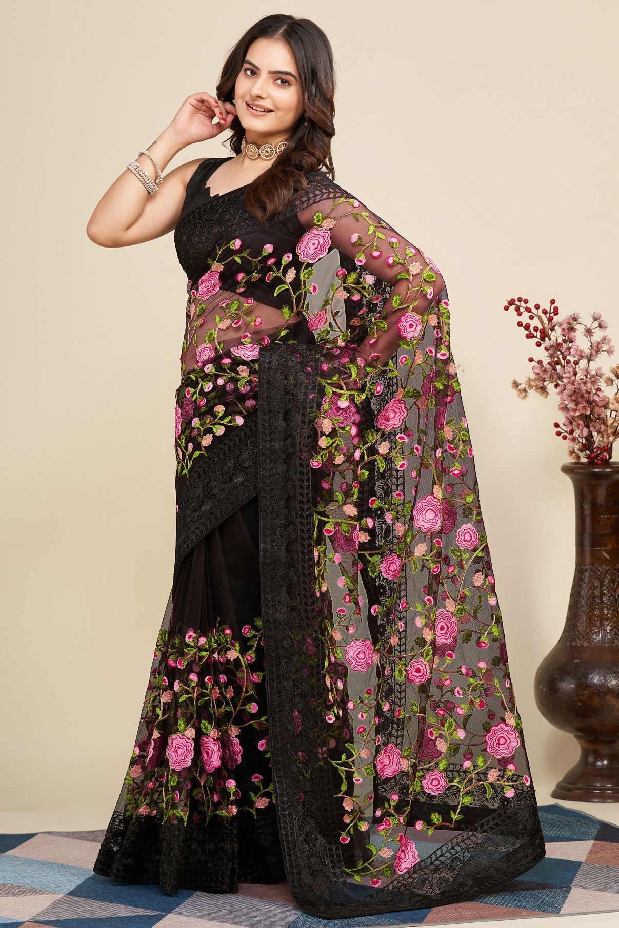 black-net-saree-zb130420_4_SareeButa.com