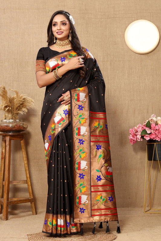 black-paithani-silk-saree-zb131685_1_SareeButa.com