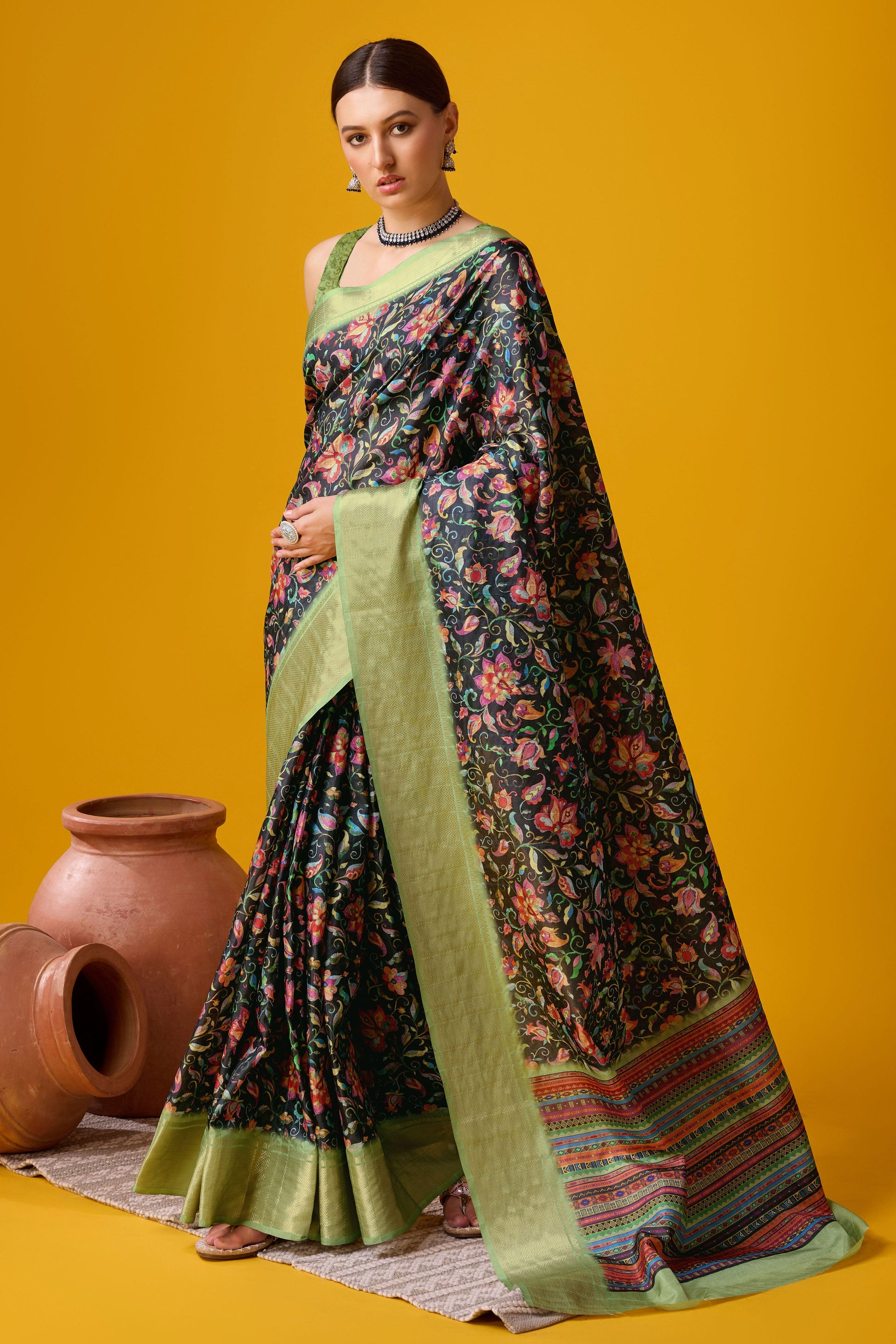 black-printed-cotton-silk-saree-zb131902_4_SareeButa.com