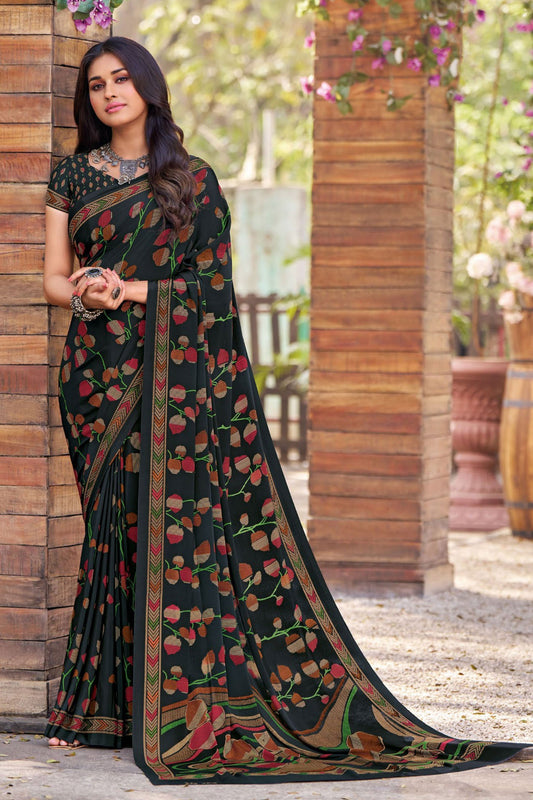 black-printed-crepe-saree-zb130898_1_SareeButa.com