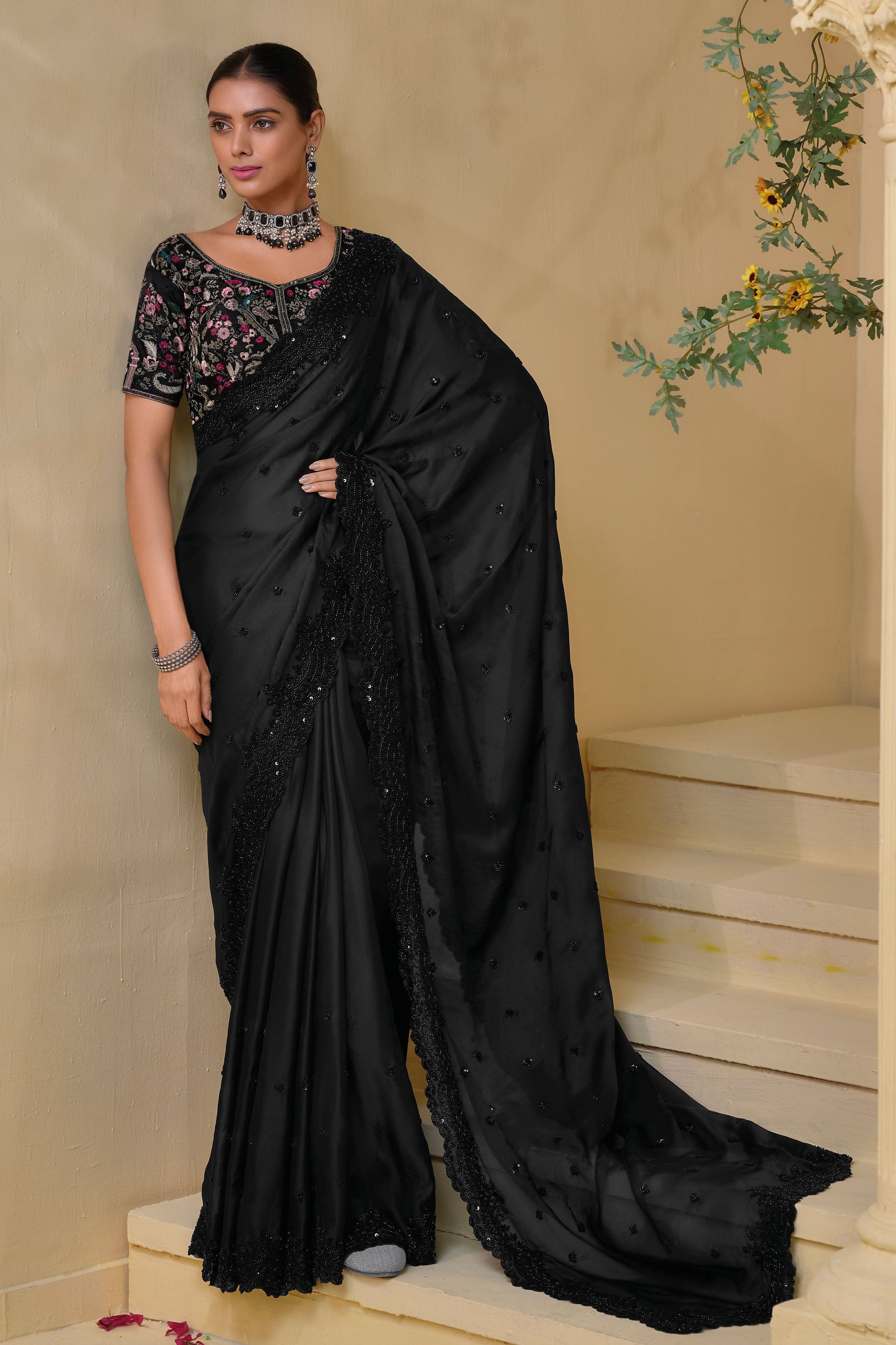 black-pure-banarasi-tuscany-saree-zb132788_3_SareeButa.com