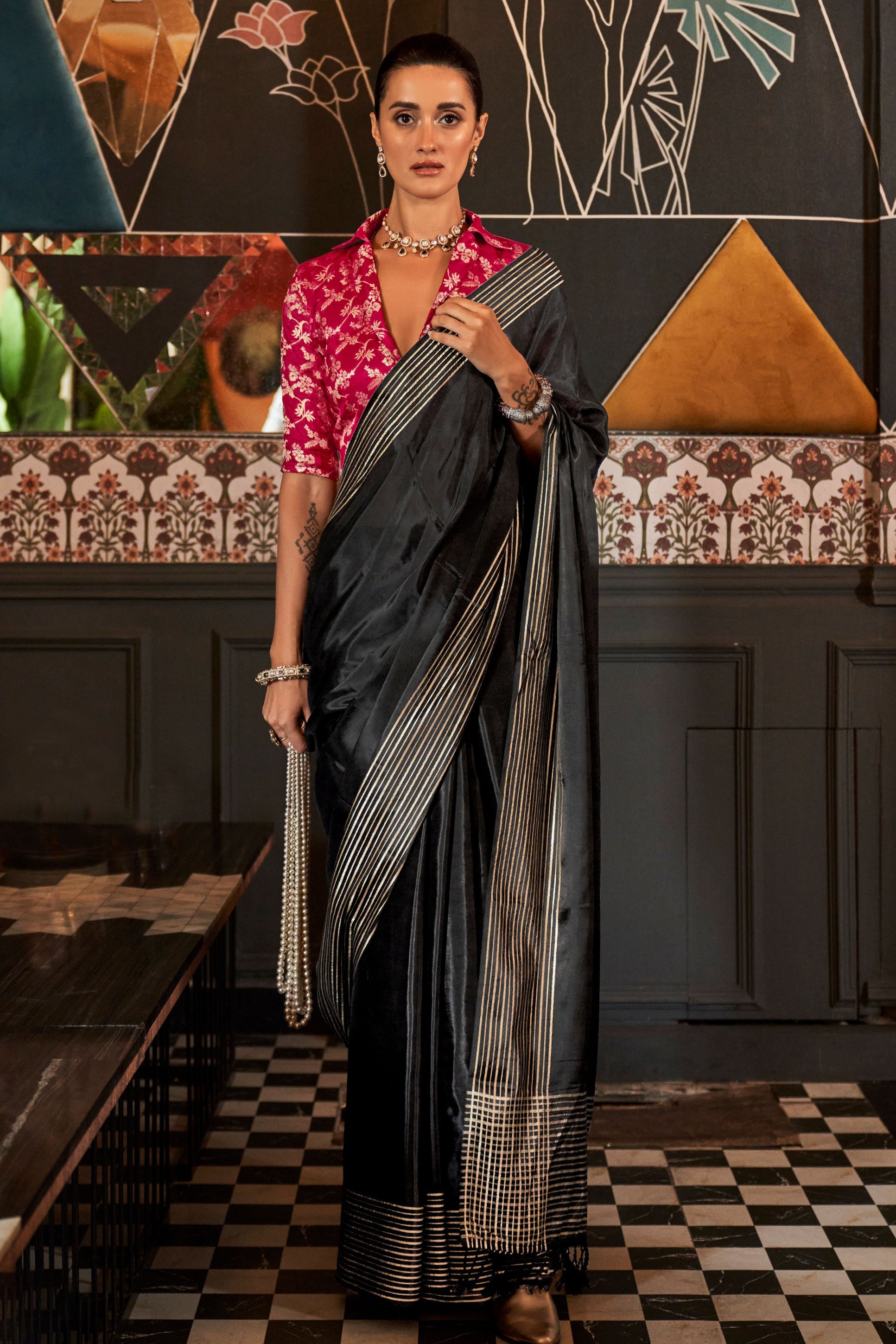 black-pure-viscose-saree-zb131940_1_SareeButa.com