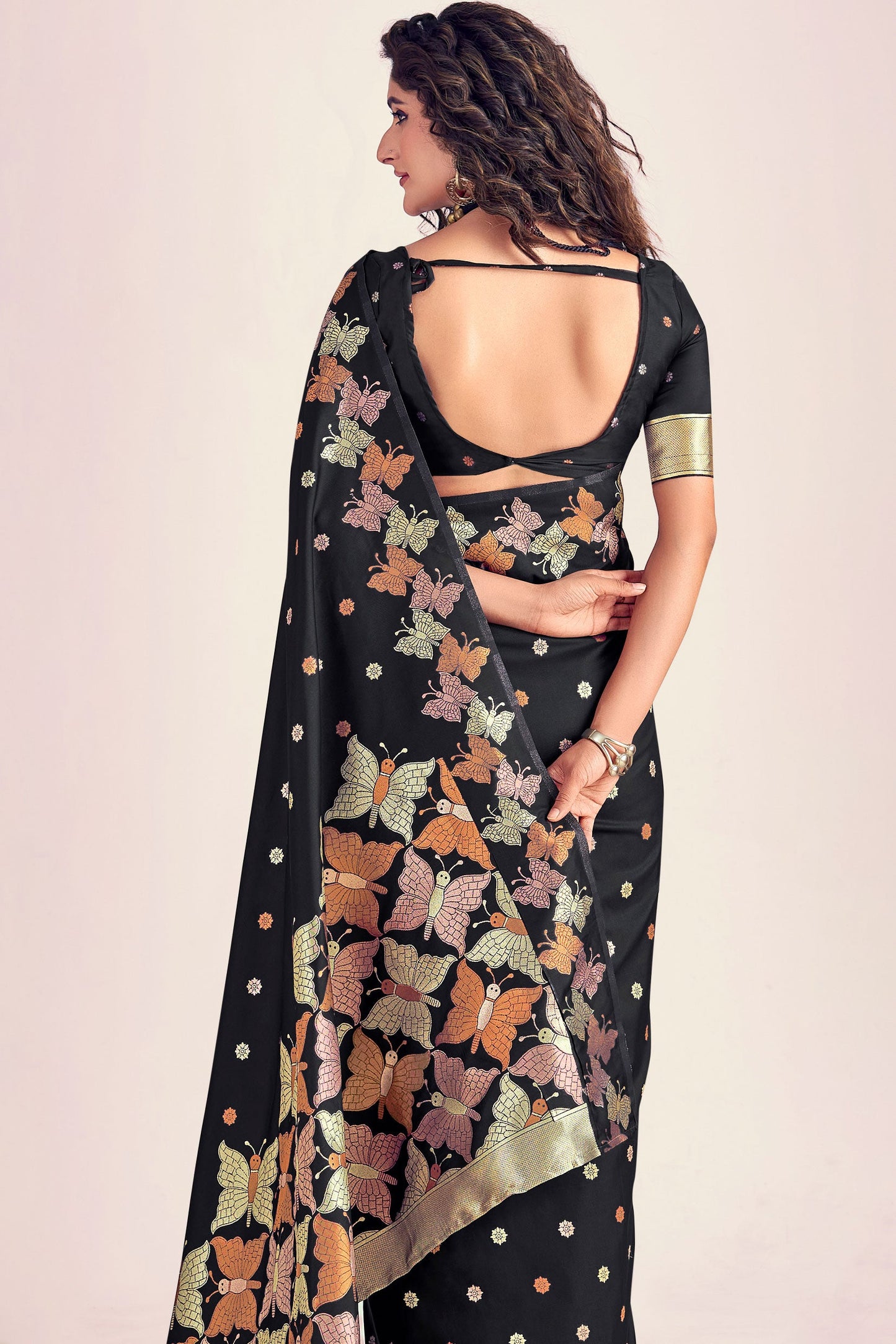 black-woven-banarasi-silk-saree-zb131262_2_SareeButa.com