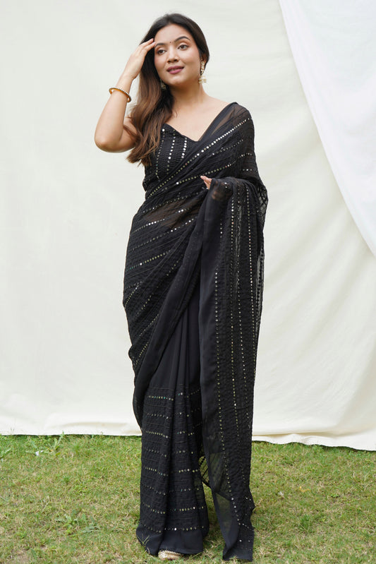 black-embroidered-georgette-saree-zb131153_1_SareeButa.com