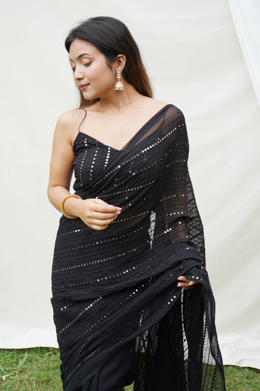 black-embroidered-georgette-saree-zb131153_2_SareeButa.com