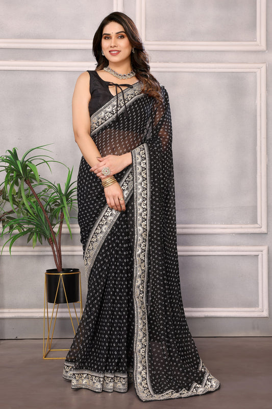 black-embroidered-georgette-saree-zb131289_1_SareeButa.com