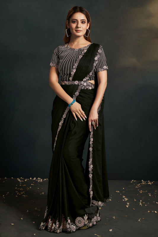 black-georgette-silk-readymade-saree-zb130597_1_SareeButa.com