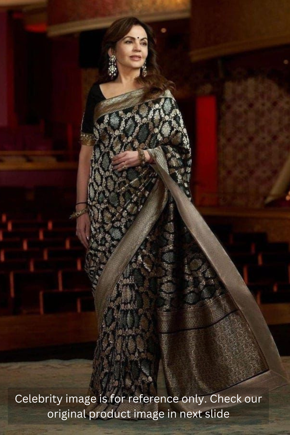 black-nita-ambani-inspired-banarasi-saree-zb134120_5_Sareebuta.com