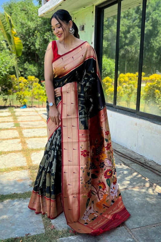 black-paithani-silk-saree-zb131538_1_SareeButa.com