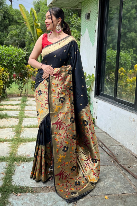 black-paithani-silk-saree-zb131544_1_SareeButa.com