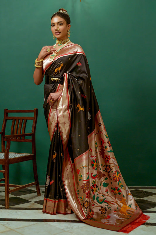 black-paithani-silk-saree-zb131585_1_SareeButa.com